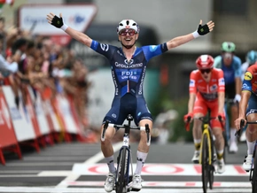 Franzose Gaudu gewinnt dritte Vuelta-Etappe