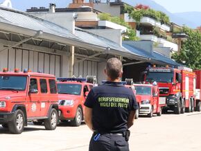 Großbrand am Vesuv: Jetzt kommt Hilfe aus Südtirol