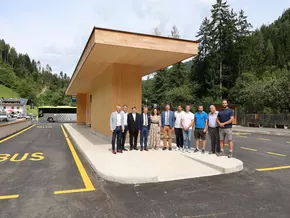 Birchabruck: Neuer Mobilitätshub feierlich eröffnet