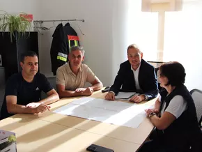 Ausbau der Fahrradroute von Lana bis St. Pankraz