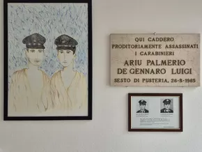 Carabinieri erinnern an Terroranschlag in Sexten