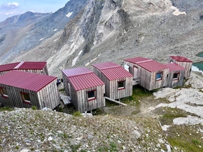 Südtirol will Hüttenwirt Holzhäuschen entreißen 