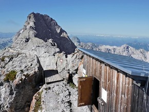 Schutzhütte in Alpen wegen Vandalismus gesperrt