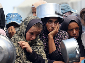Netanyahu hält trotz Hungersnot in Gaza an Kriegszielen fest