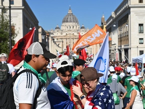 Eine Million Jugendliche in Rom beim Papst