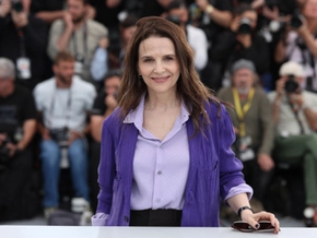 Juliette Binoche feiert in San Sebastián ihr Regiedebüt