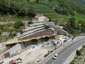 Umfahrung Kastelbell: Durchbruch des letzten Fluchtstollens erfolgt