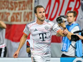 Kanes Elferserie gerissen, Bayern aber im DFB-Pokal weiter