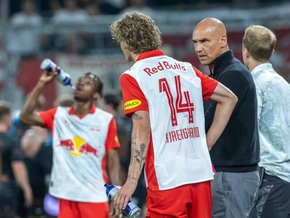 Salzburg glaubt gegen Brügge an Aufstiegschance