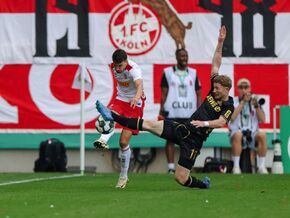 Köln und Schalke verhindern spät DFB-Cup-Blamagen