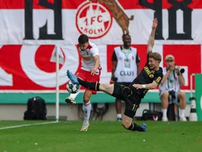 Köln und Schalke verhindern spät DFB-Cup-Blamagen