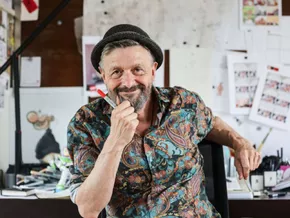 Comic-Künstler Ralf König wird 65