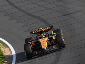 Norris vor Alonso in chaotischem Zandvoort-Training