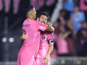 Messi beim Comeback Miami-Matchwinner