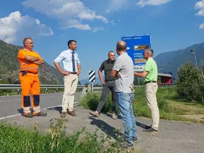 Latsch: Arbeiten für neue Brücke über die Plima vergeben