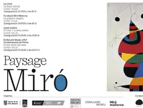 Mallorca feiert Miró und will 2031 Kulturhauptstadt werden