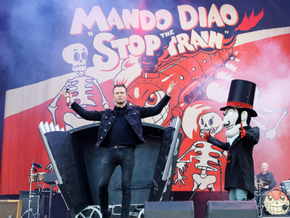 Rockband Mando Diao bricht Europa-Tournee ab