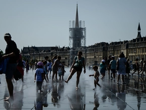 Frankreich steuert auf Höhepunkt von Hitzewelle zu