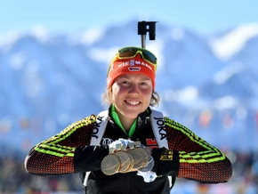 Berg weiterhin geöffnet nach Laura Dahlmeiers Tod