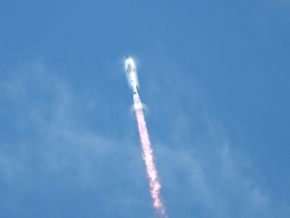 SpaceX-Rakete Starship absolviert zehnten Testflug