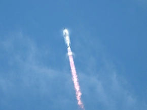 SpaceX-Rakete Starship absolviert zehnten Testflug