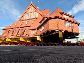 200 Räder für ein Gotteshaus – VIDEO