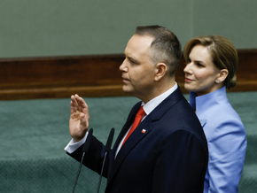 Polens neuer Präsident Karol Nawrocki vereidigt