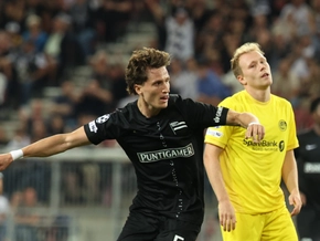 Sturm steigt trotz 2:1 gegen Bodø/Glimt in Europa League um