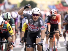Philipsen gewinnt 8. Vuelta-Etappe
