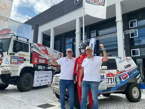 Unterholzner nimmt an Rally Dakar 2026 in Saudi-Arabien teil