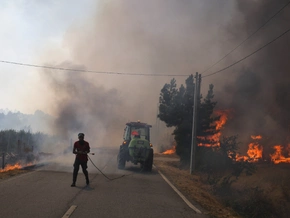Vier Tote bei Waldbränden in Portugal