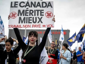 Streik bei Air Canada geht trotz Regierungsanordnung weiter