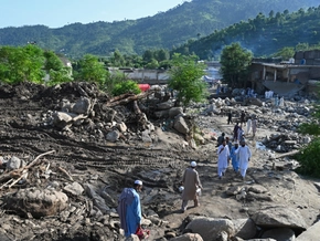 800 Tote in Pakistan seit Beginn der Monsunzeit