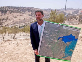Israels Finanzminister droht mit Annexion von Westjordanland