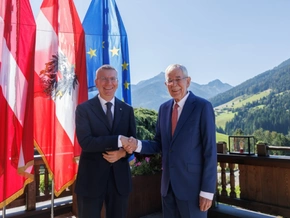 Rinkevics erwartet kein baldiges Treffen Selenskyj-Putin