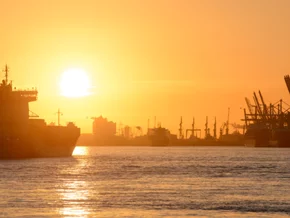 Mehr Container auf Europas größten Häfen umgeschlagen