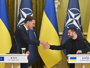 Rutte fordert “robuste Sicherheitsgarantien” für die Ukraine