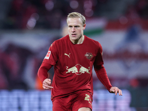 Xaver Schlager erleidet im Training Nasenbeinbruch