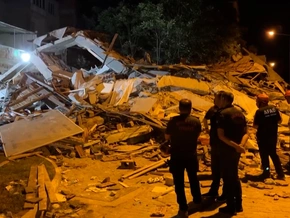 Schweres Erdbeben in der Türkei