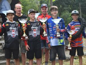 Starker Auftritt der Südtiroler Motocross-Piloten in Storo