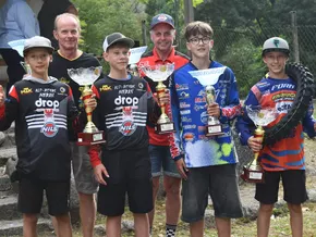 Starker Auftritt der Südtiroler Motocross-Piloten in Storo