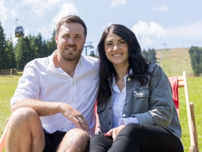 Ex-Skirennläuferin Venier wird Mama