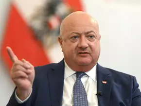 Stocker schlug Wien als Ukraine-Verhandlungsort vor