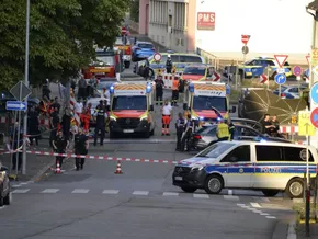 Polizist nach Tankstellen-Überfall in Deutschland getötet