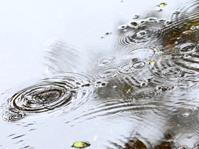 Wetter-Spaltung in Italien