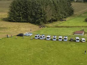 Seit April gesuchter Dreifachmörder in Deutschland tot