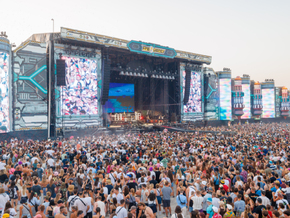 Chappell Roan und Post Malone eröffneten Frequency