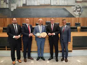 SVP-Fraktion trifft CDU-Delegation aus Thüringen