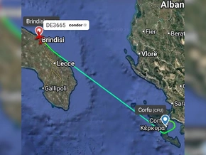 Triebwerk brennt: Urlaubsflieger muss in Italien notlanden