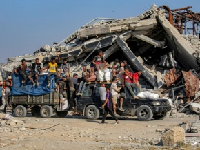 Israels Armee beschießt wieder Vororte von Gaza-Stadt